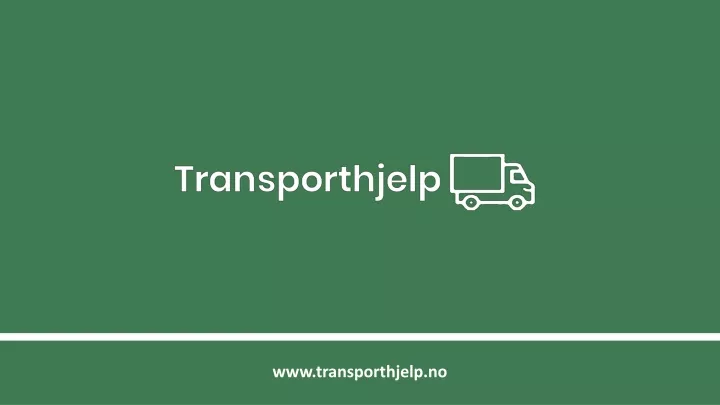 www transporthjelp no