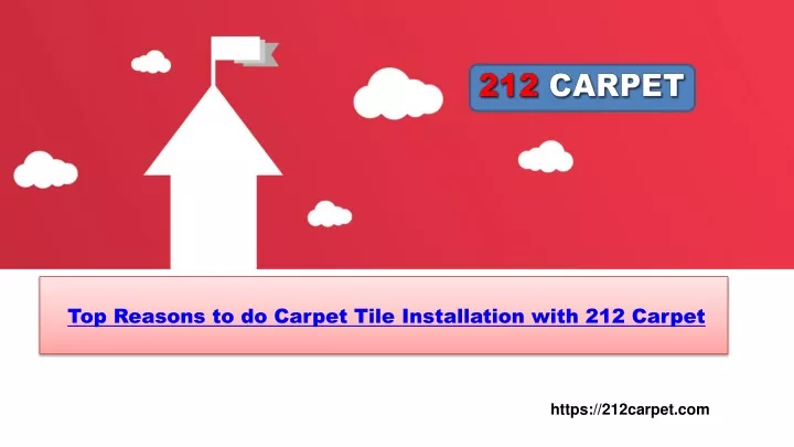 top reasons to do carpet tile installation with