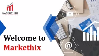 welcome to markethix