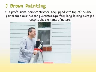 Exterior Painting Of Houses In San Diego - J Brown Painting
