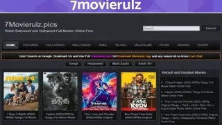 7movierulz | is pirate Bollywood free movie download