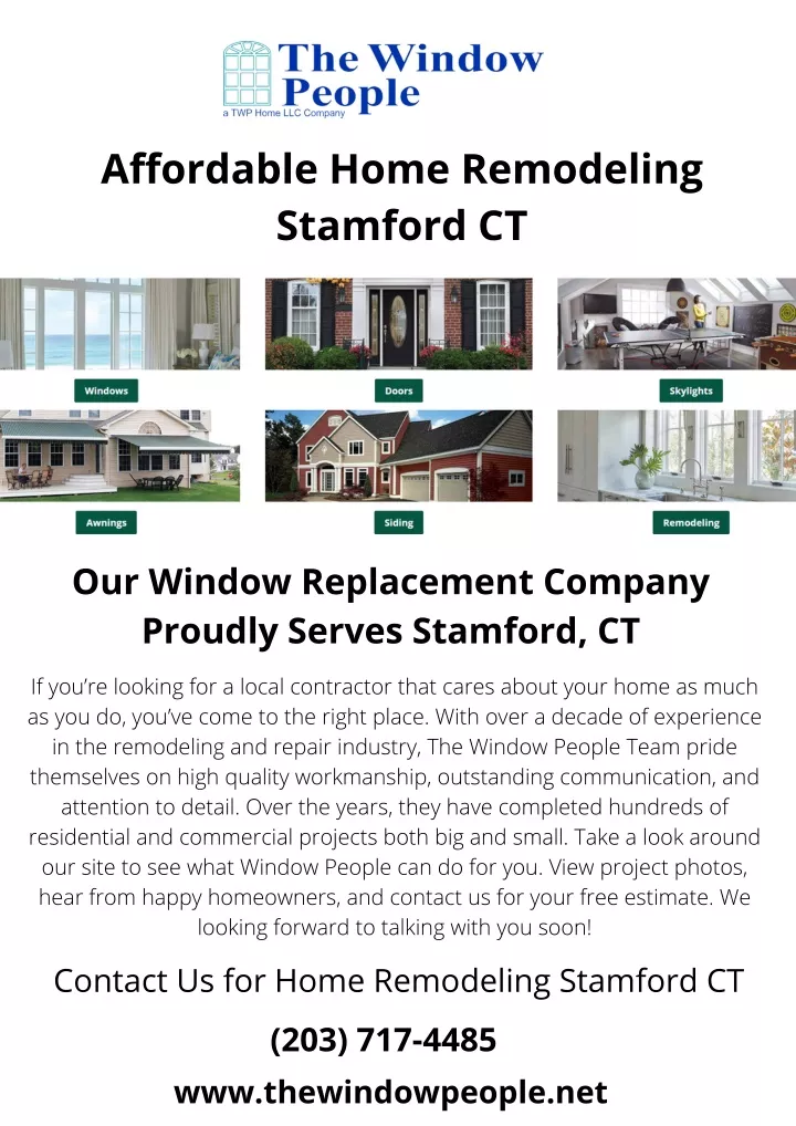affordable home remodeling stamford ct