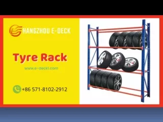 Tyre Rack