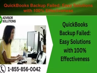 quickbooks backup failed easy solutions with 100 effectiveness