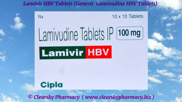 lamivir hbv tablets generic lamivudine hbv tablets