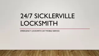 24 7 sicklerville locksmith