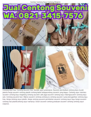 ౦82I_ᣮᏎI5_7576 (WA) Centong Nasi Kayu Jadul Centong Nasi Plastik