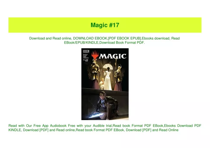 magic 17