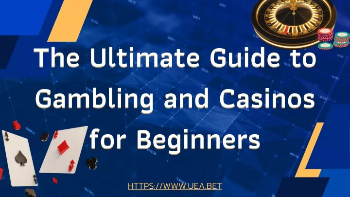 the ultimate guide to gambling and casinos