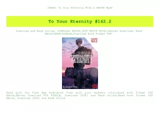 [READ] To Your Eternity #162.2 EBOOK #pdf