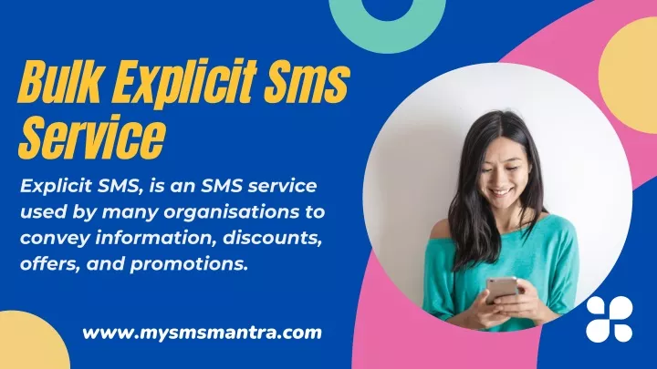 bulk explicit sms service explicit