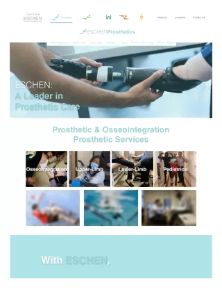 Prosthetic Provider | Prosthetic Services | Eschen P&O Labs
