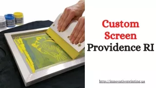 Best Screen Printing Providence RI Innovative Printing Solutions