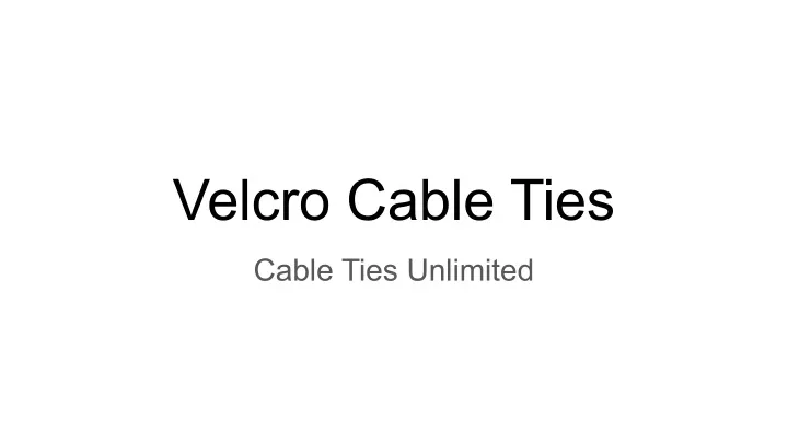 VELCRO Brand VELCRO Brand Reusable Self Gripping Cable Ties Tie Black 25  Pack - Office Depot
