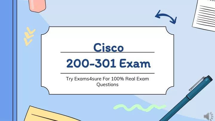 cisco 200 301 exam
