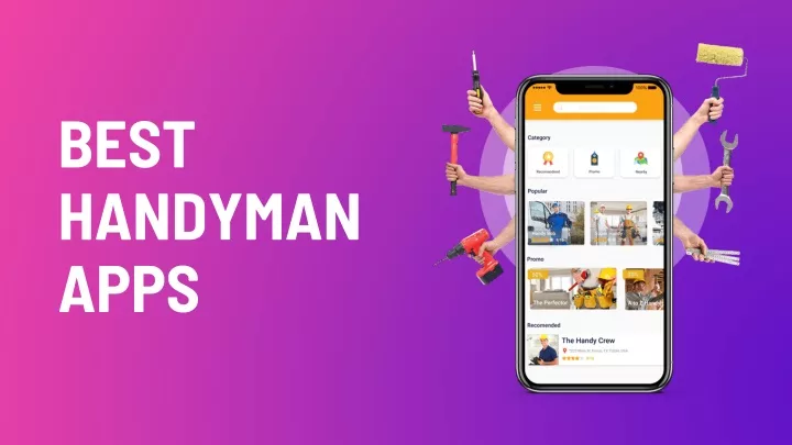 best handyman apps