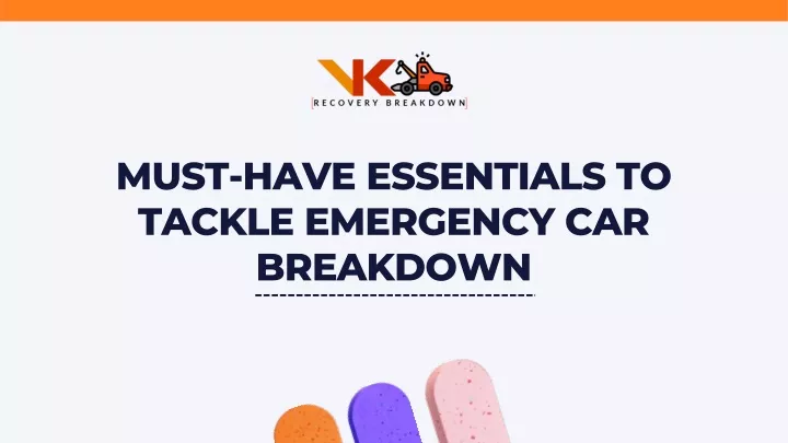 must have essentials to tackle emergency