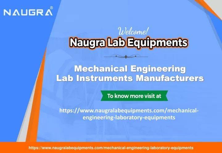 mechanical engineering lab instruments