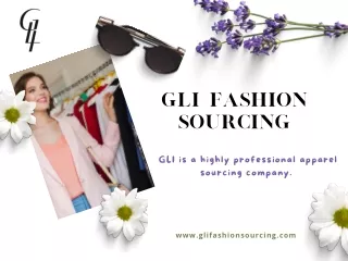 Apparel Private Label Sourcing - GLI Fashion Sourcing