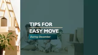 tips for easy move
