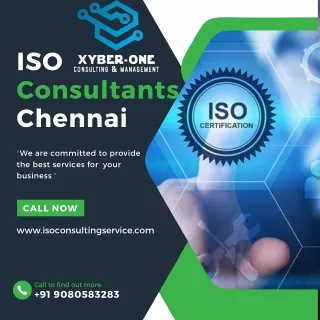 iso consultants chennai