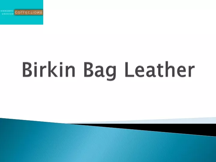 birkin bag leather