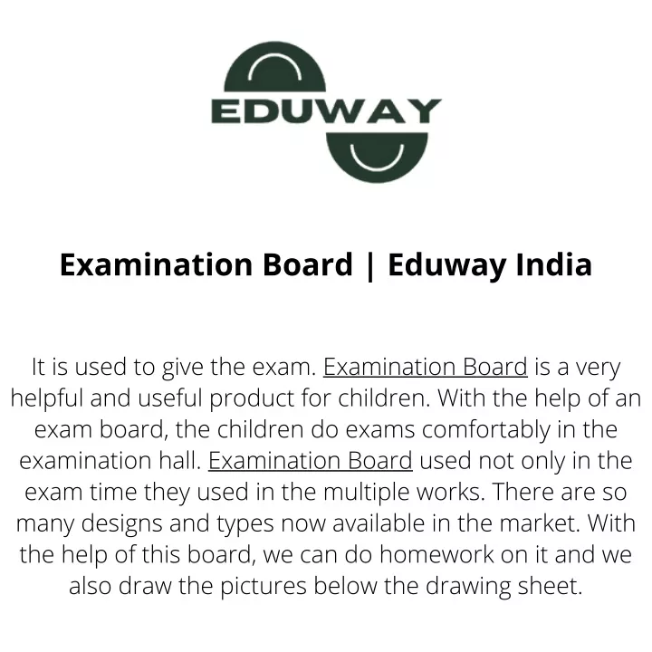 examination board eduway india