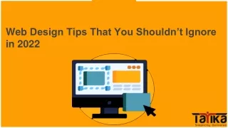 web design tips that you shouldn t ignore in 2022