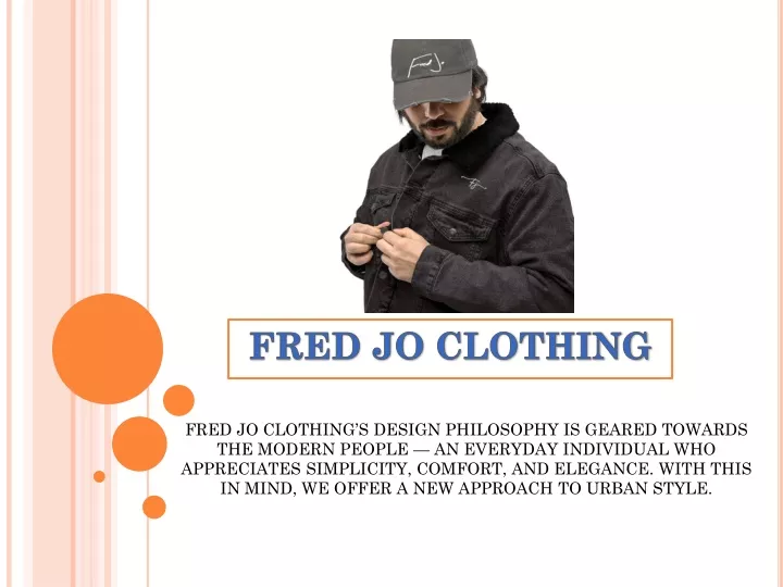 fred jo clothing