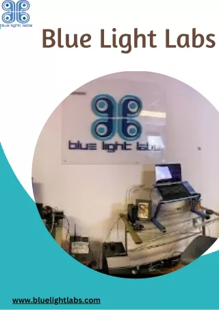 blue light labs