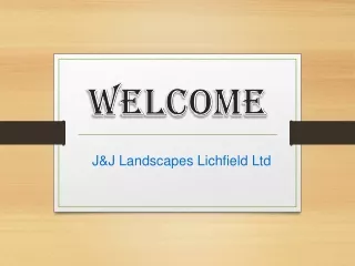 welcome