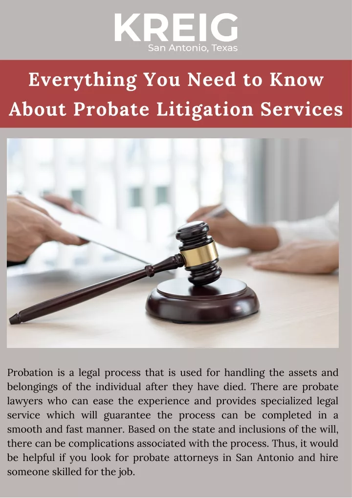 everything you need to know about probate