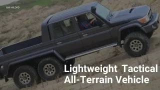 Lightweight Tactical All-Terrain Vehicle