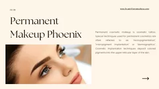 Permanent Makeup Phoenix