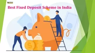 Best Fixed Deposit Scheme in India - Shriram