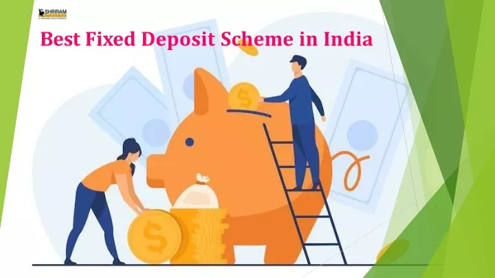 best fixed deposit scheme in india