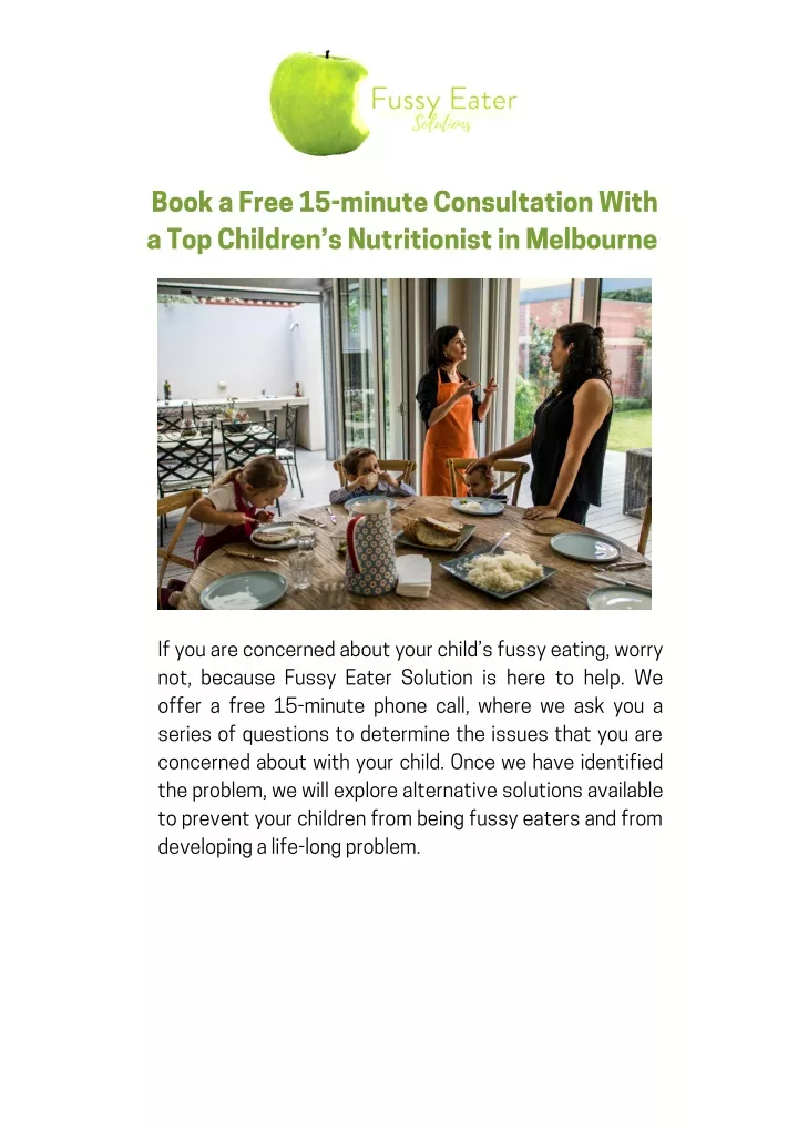 book a free 15 minute consultation with