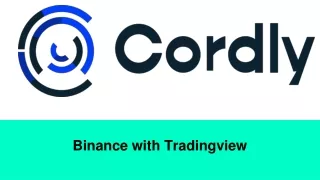 binance with tradingview