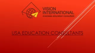 USA Education Consultants