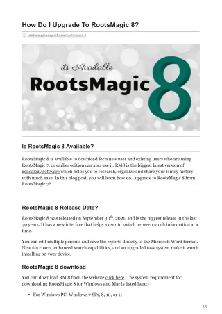 rootsmagicsupport.com-How Do I Upgrade To RootsMagic 8