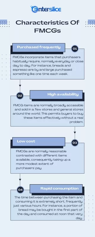 Characteristics Of FMCGs