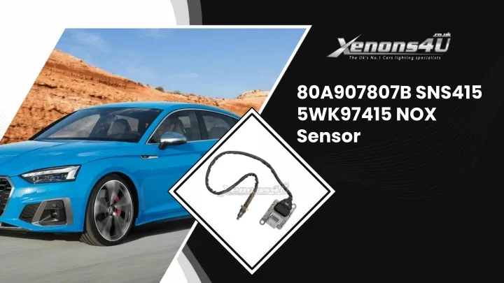 80a907807b sns415 5wk97415 nox sensor