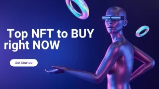 Top NFT to BUY right NOW