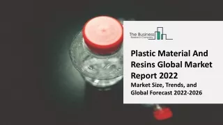 plastic material and resins global market report
