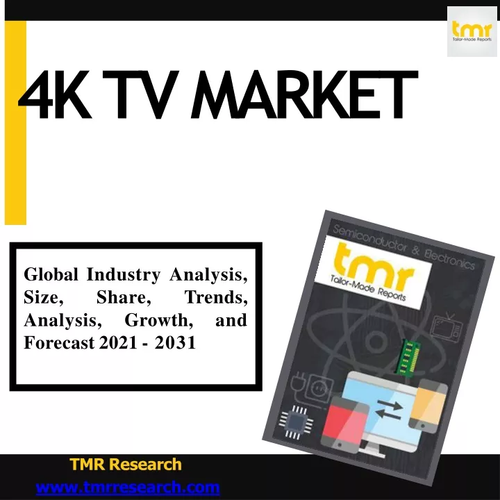 4k tv market