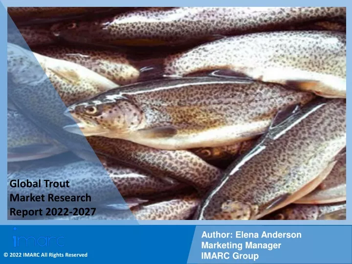 global trout market research report 2022 2027