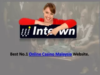 Interwin Present Many Benificial Casino Games.