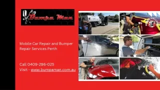 Mobile Car Repair in Perth