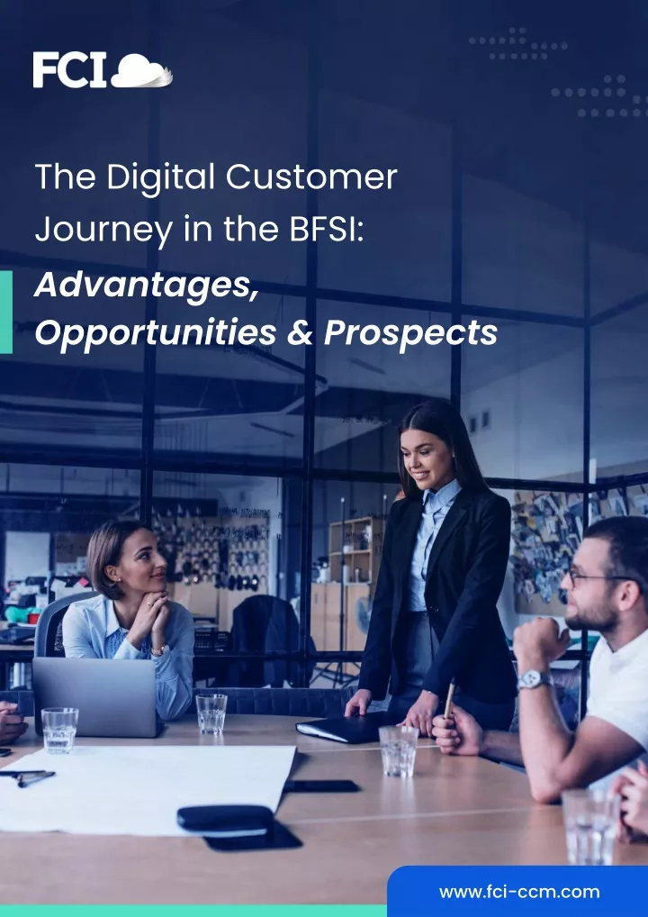 the digital customer journey in the bfsi