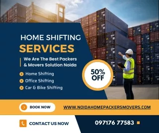 Movers Packers Noida - Noida Home Packers Movers